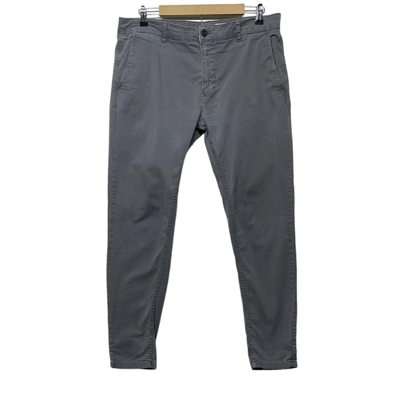 Zara Pants Zara Mens Gray Chino Pants Size 36 Poshmark